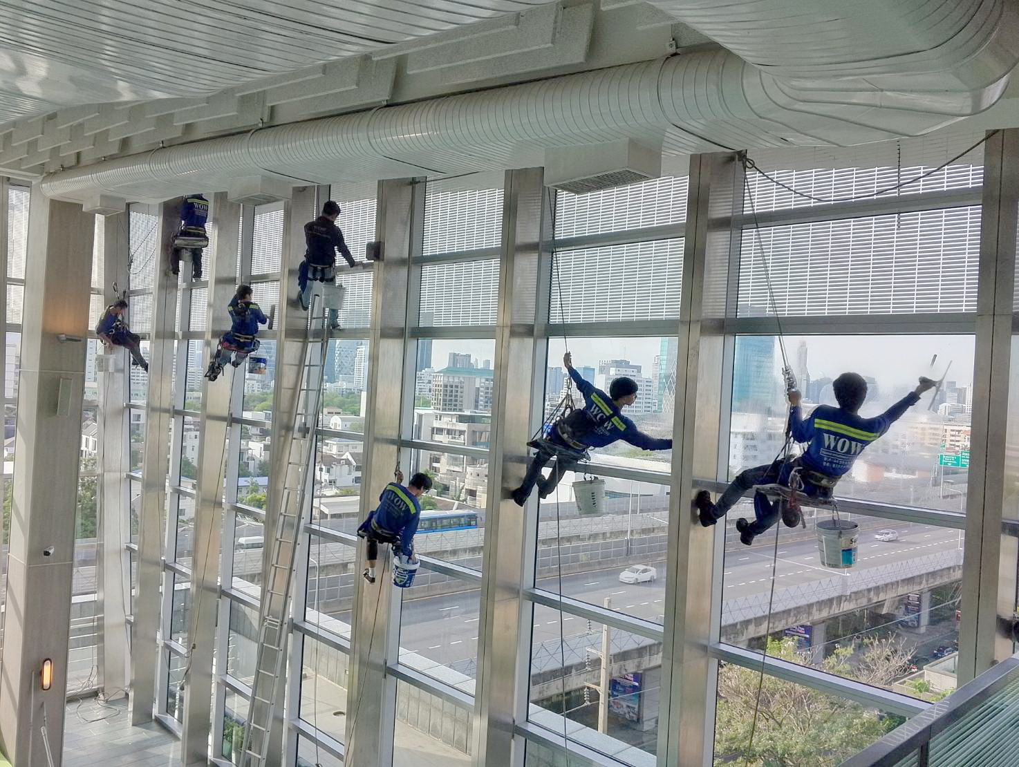 บริการทำความสะอาด Big Cleaning