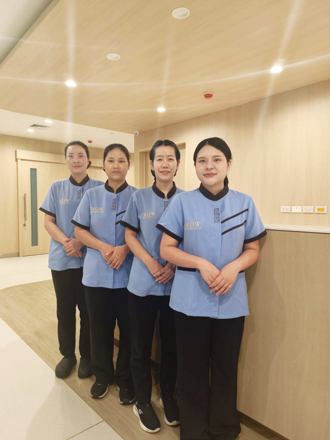 บริการจัดหาแม่บ้าน