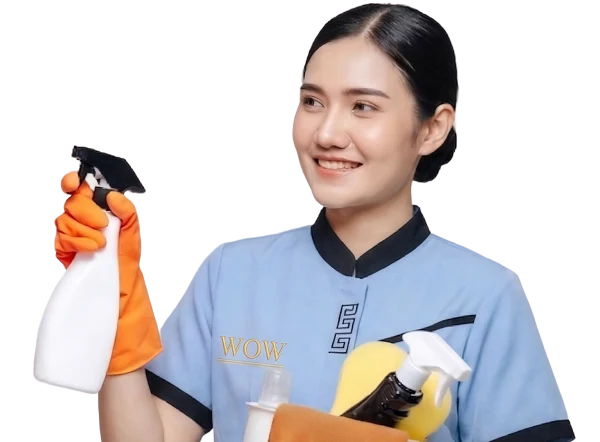 ทีมงาน WOW Cleaning