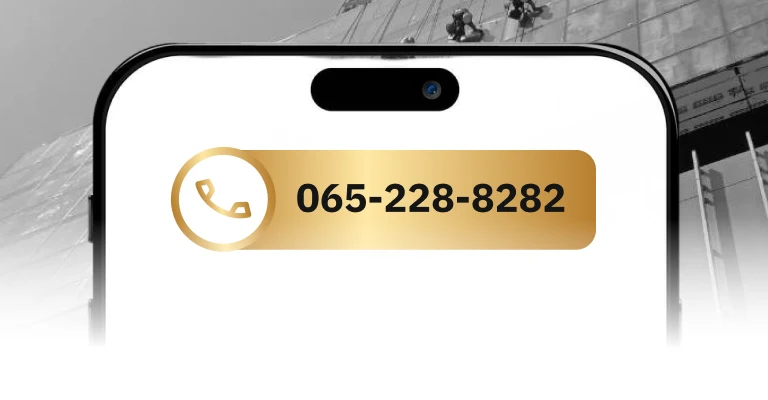 ติดต่อสอบถามบริการทำความสะอาด