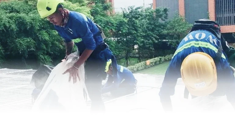 สำรวจและประเมินหน้างาน