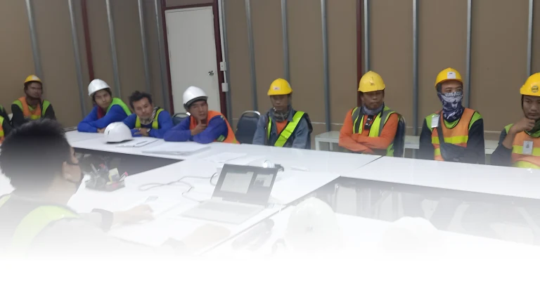 ประชุมวางแผนการทำงาน