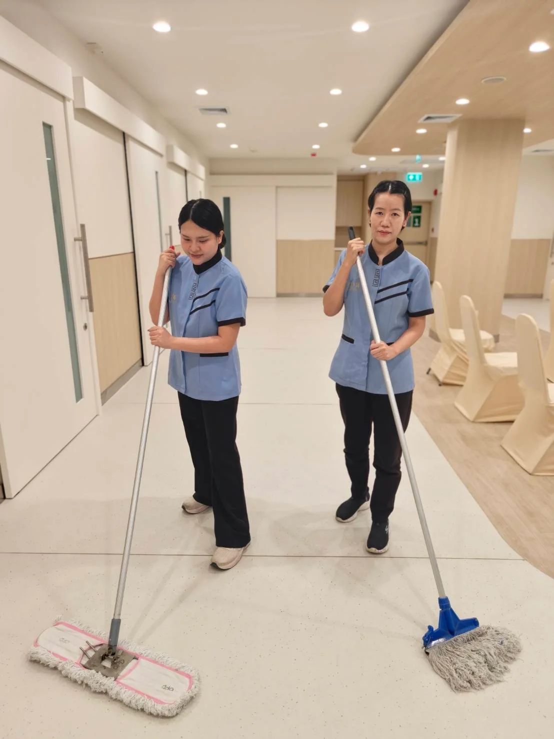 บริการจัดหาแม่บ้าน