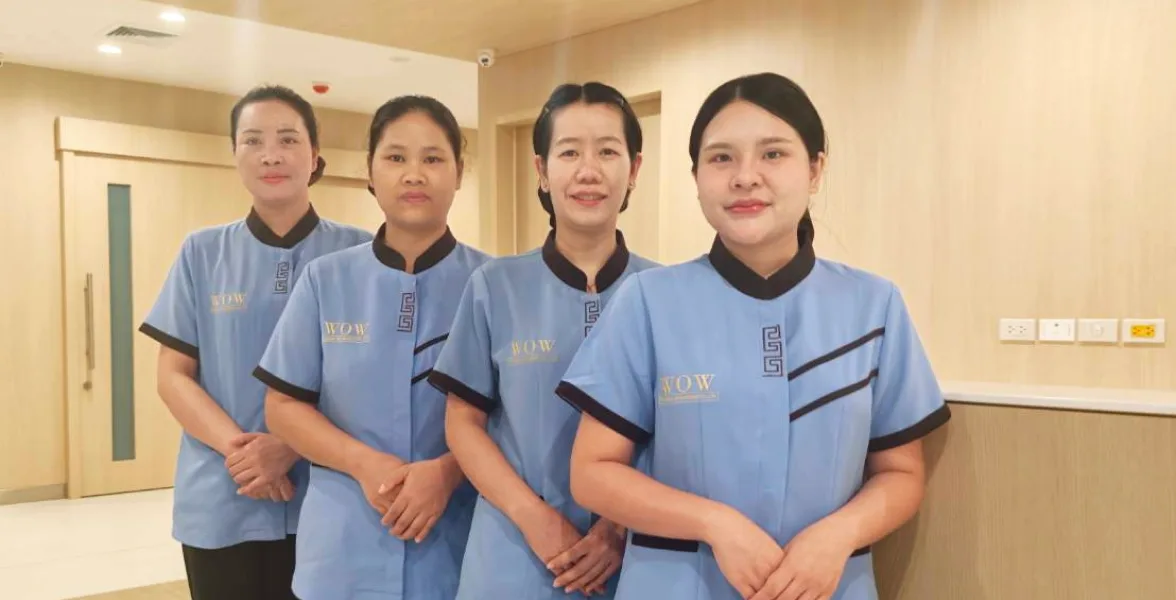 บริการจัดหาแม่บ้าน Event