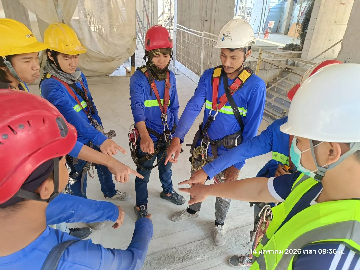 บริการจัดหาแรงงานที่สูง